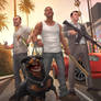 Grand Theft Auto V - The Standoff