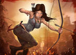 Tomb Raider Reborn Contest by PatrickBrown