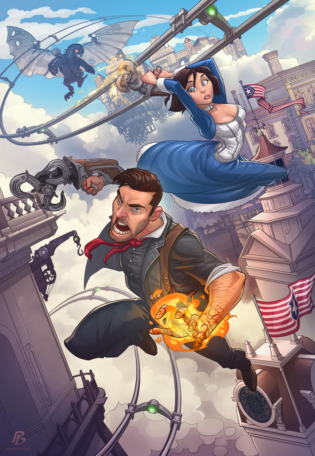 Bioshock Infinite by PatrickBrown on DeviantArt