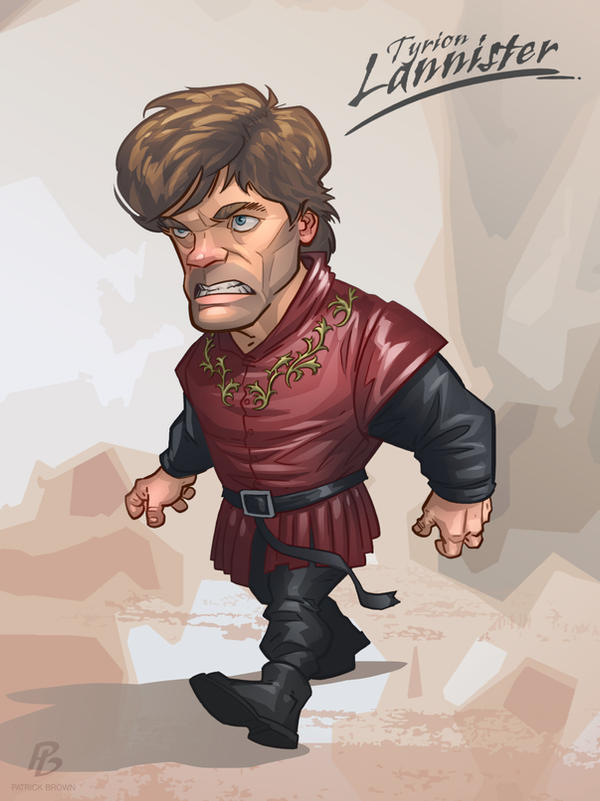 Tyrion Lannister - Game of Thrones by PatrickBrown