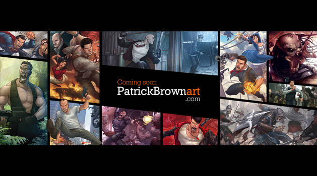 PatrickBrownart.com