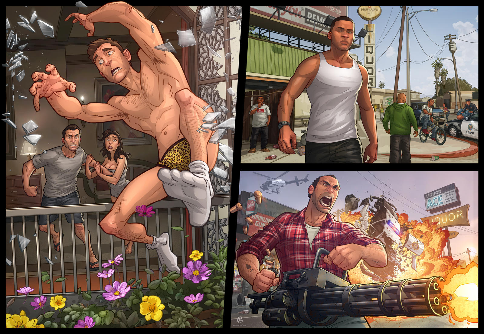 Grand Theft Auto V