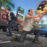 GTA V - Launch piece