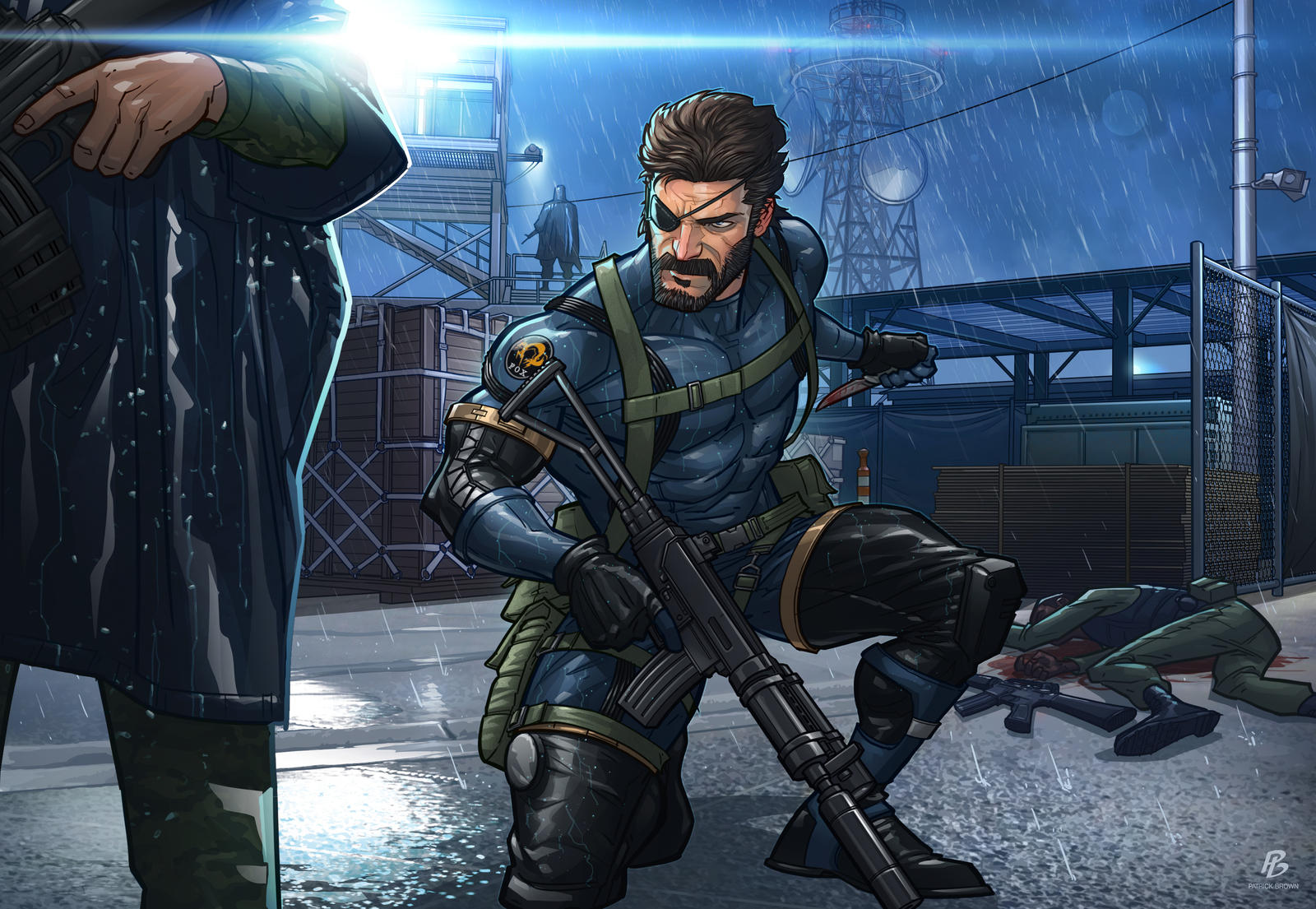 Metal Gear Solid V: Ground Zeroes by PatrickBrown
