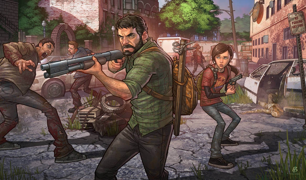 The Walking Dead vs The Last Of Us by GamerZzon on DeviantArt