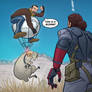 MGSV - Fulton jecking