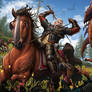 The Witcher Wild Hunt: Blood and Wine