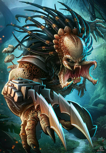 Hashbron Preditor Predator 2 Deviantart