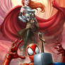 The Mighty Thor #20 cover