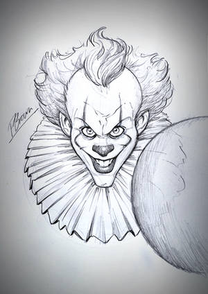 IT sketch giveaway by PatrickBrown IT sketch giveaway by PatrickBrown
