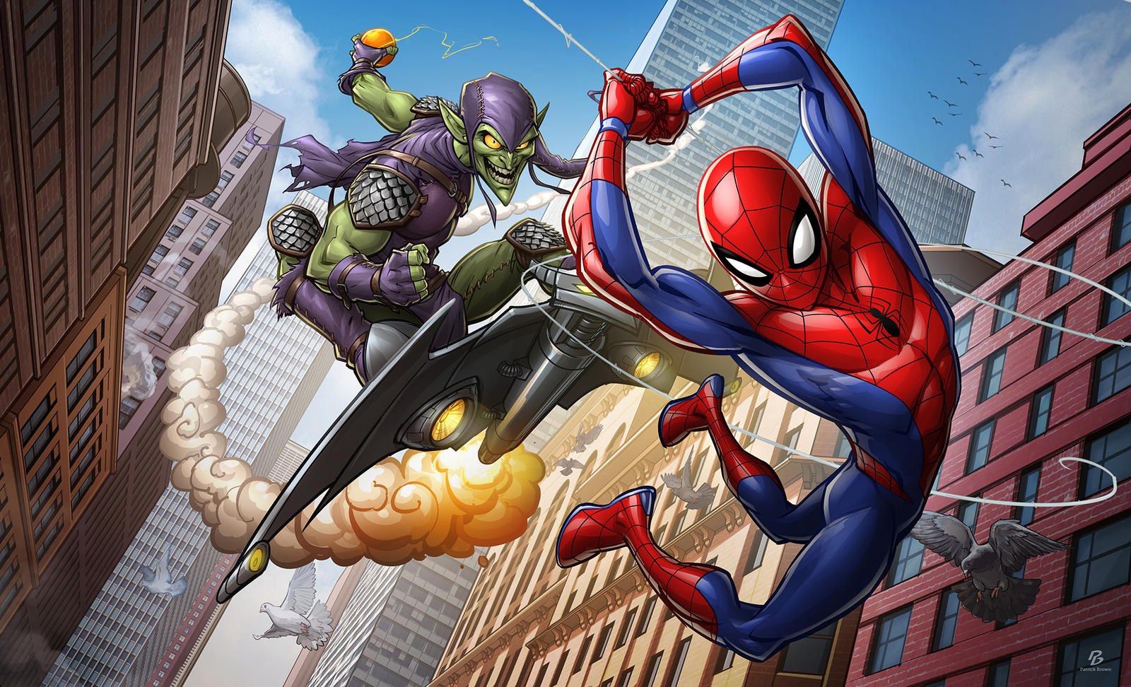 Spider-man the animated series by PatrickBrown on DeviantArt