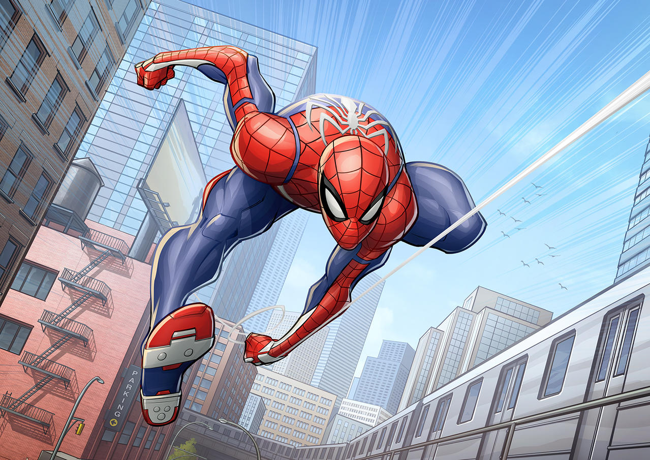 Spiderman PS4 by PatrickBrown on DeviantArt