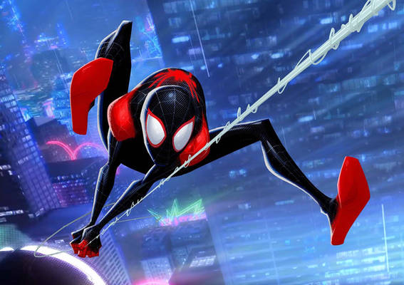 Spider-Man: Into The Spider-Verse - Miles