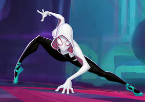 Spider-Man: Into The Spider-Verse - Gwen