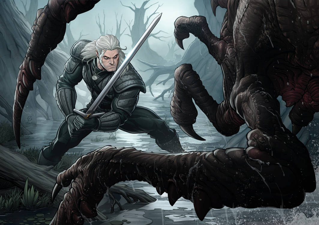 The Witcher by PatrickBrown on DeviantArt