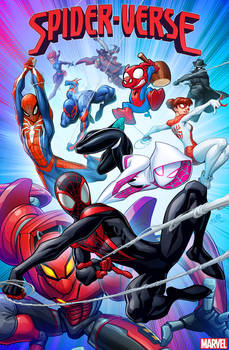 Spider-verse #1 variant cover