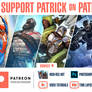 Support Patrick on Patreon