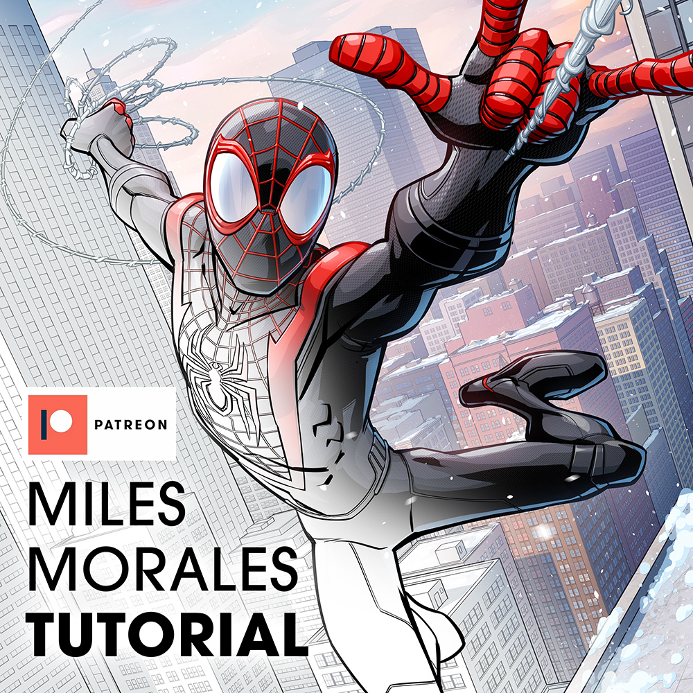 Miles Morales - Spider-man PS5 by PatrickBrown on DeviantArt