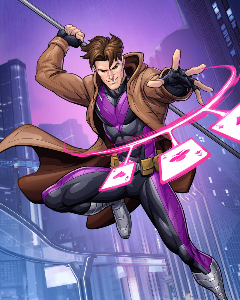 Gambit by PatrickBrown on DeviantArt