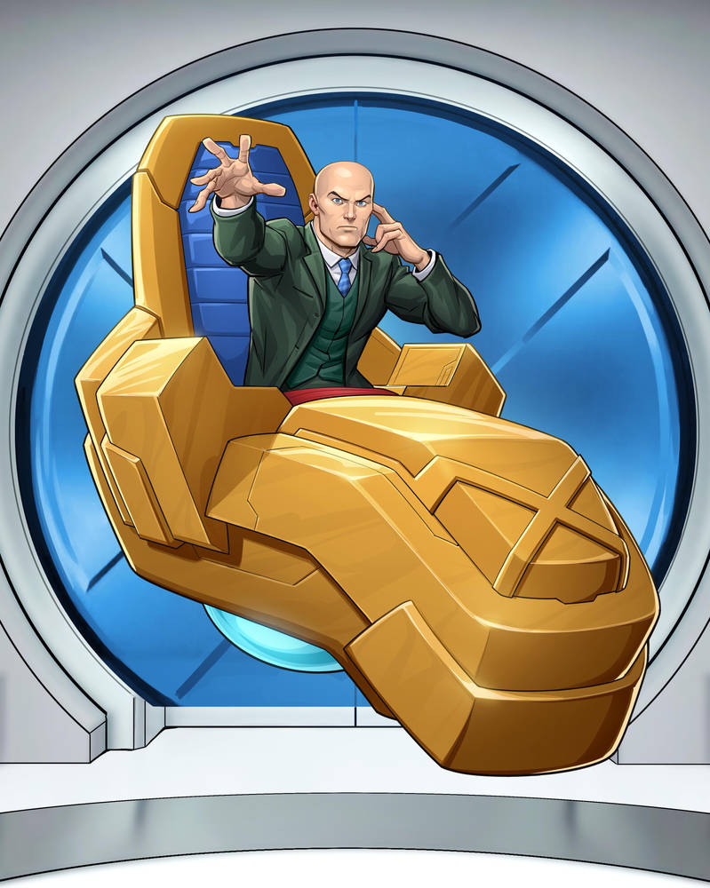 Professor X by PatrickBrown on DeviantArt