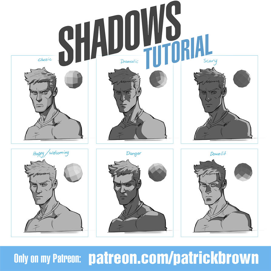 Shadows Tutorial by PatrickBrown on DeviantArt