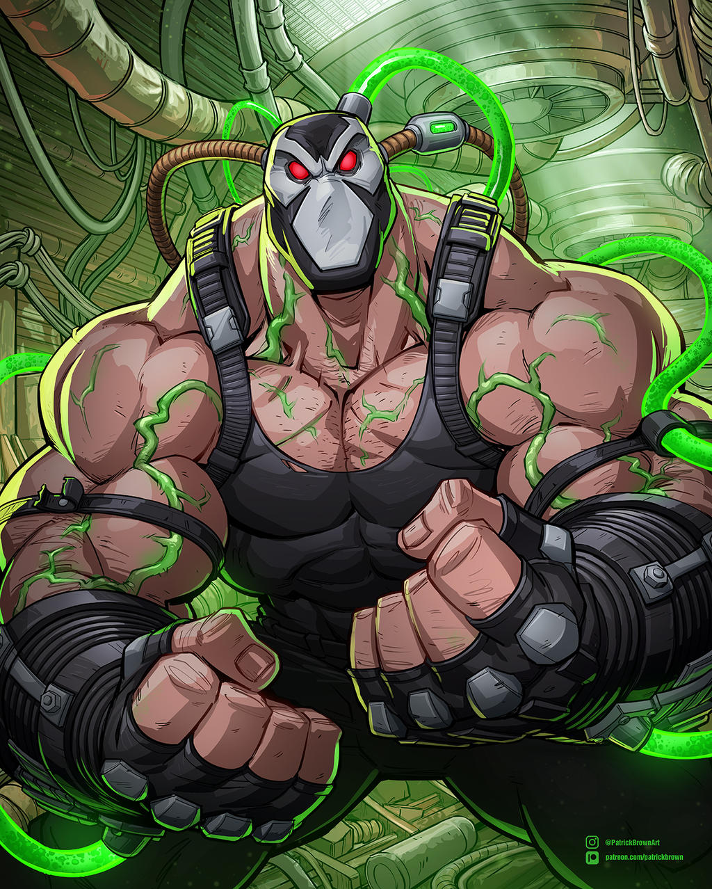 Bane by PatrickBrown on DeviantArt