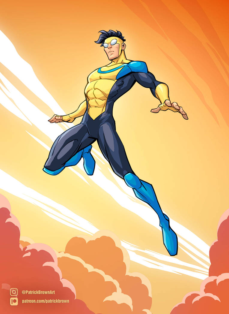 Invincible by PatrickBrown on DeviantArt