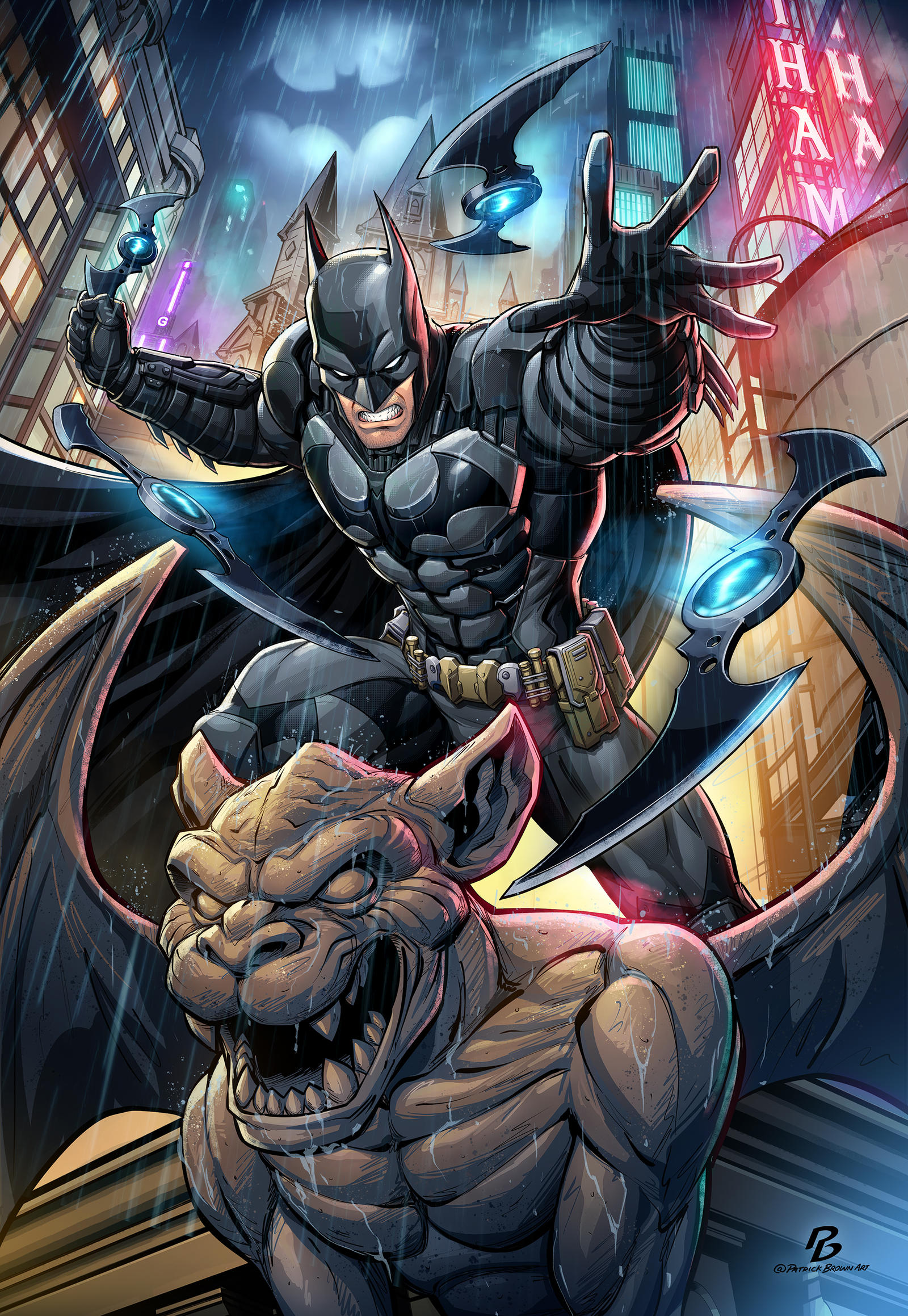 Batman Arkham Knight by PatrickBrown on DeviantArt