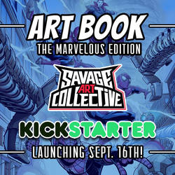 Savage Art Collective - Art Book - Kickstarter!