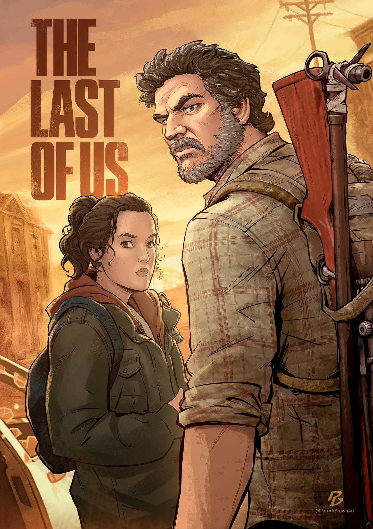 The Last of Us - TV Show fan art