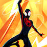 Miles Morales Spider-man: Across the Spider-verse
