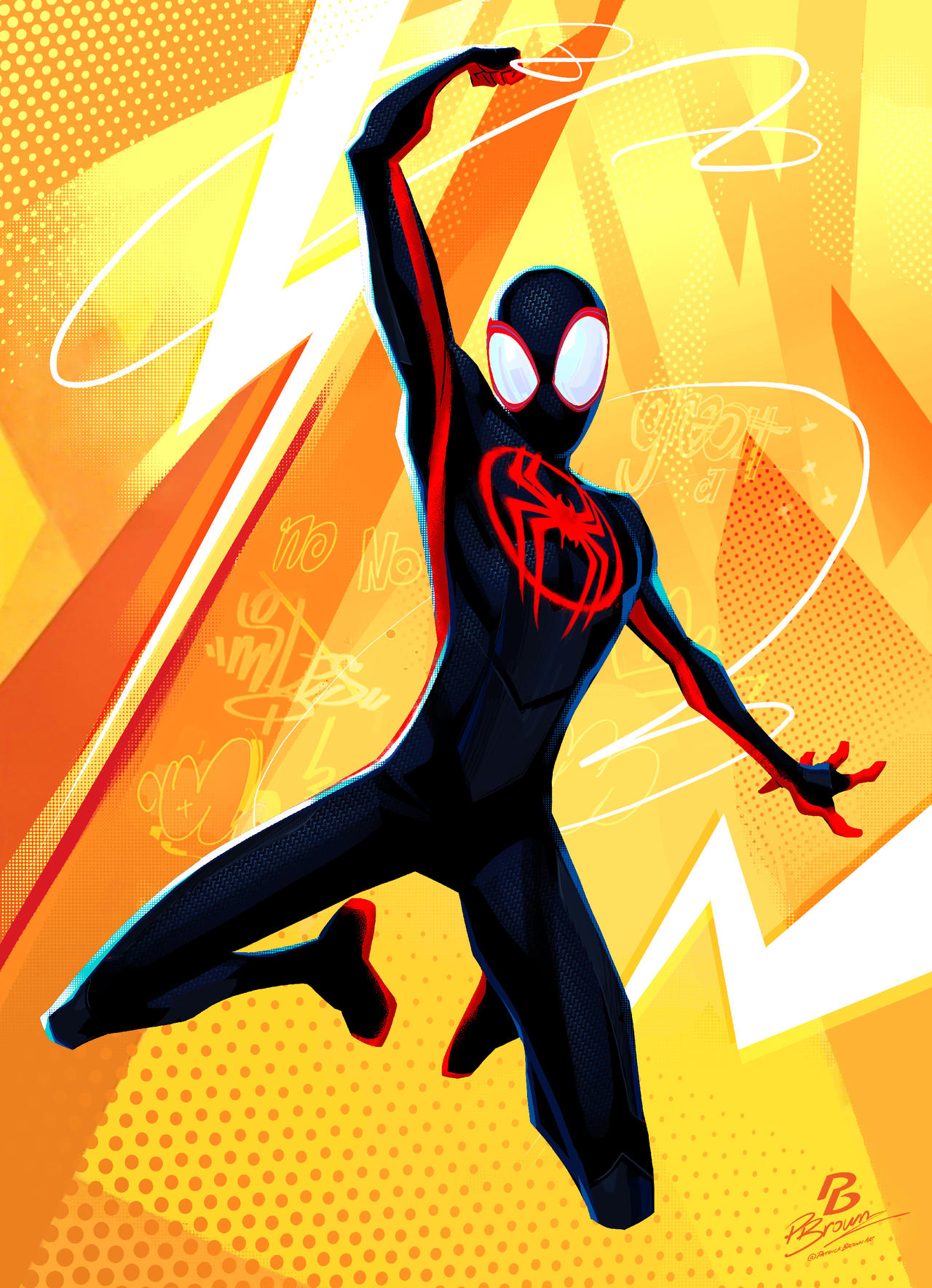 Excited to share my Spider-Man: Across the Spiderverse poster with