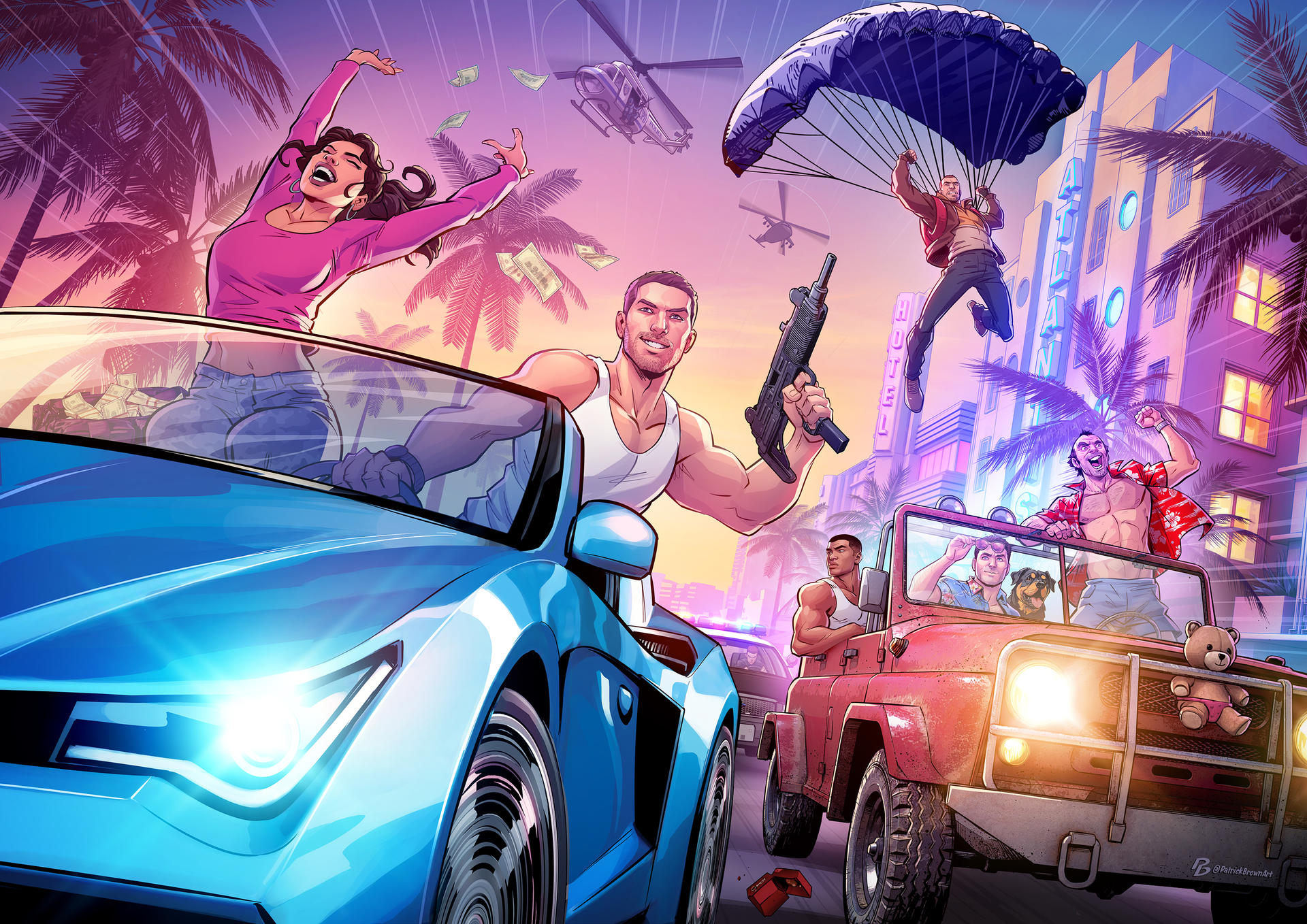 Grand Theft Auto VI - Trilogy Tribute