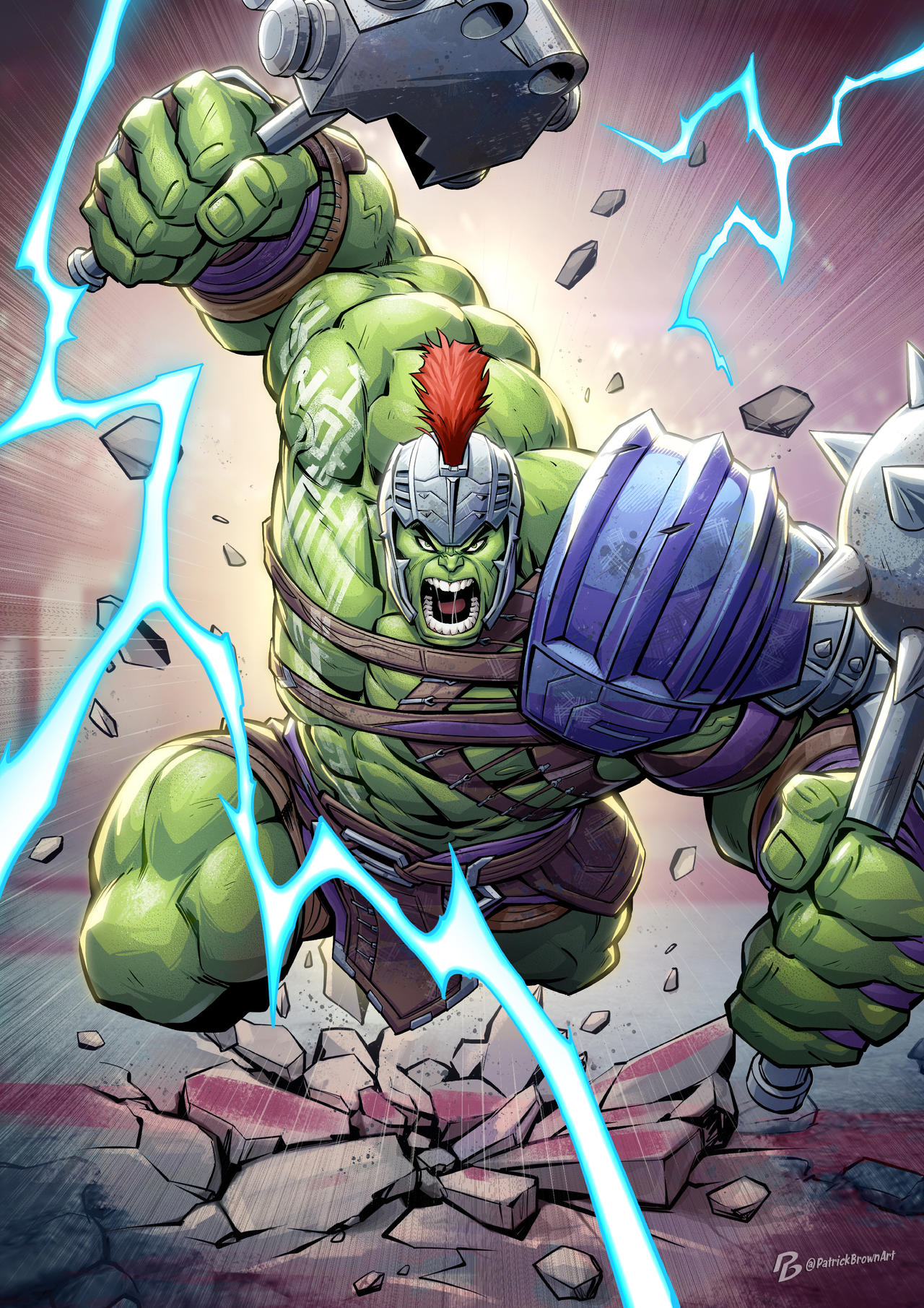 Gladiator Hulk