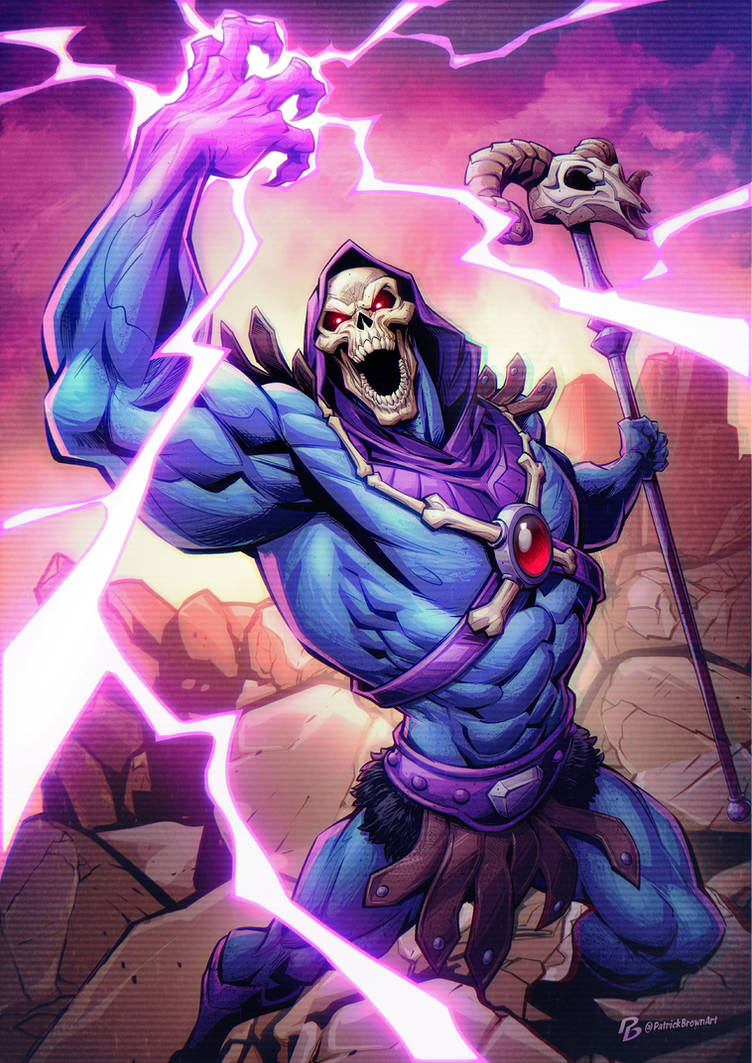 Skeletor By PatrickBrown On DeviantArt skeletor-by-patrickbrown-on-deviantart