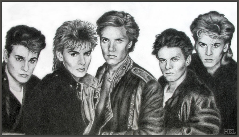 duran duran by Rood-Inverse on DeviantArt