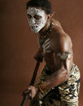 African Warrior 2 by pieparaphernalia