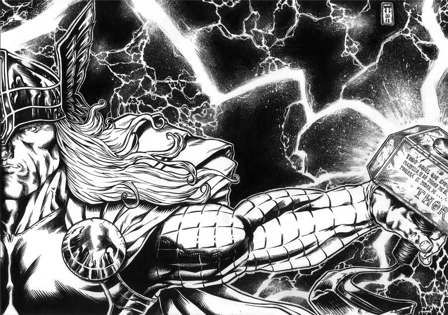 THOR INKS COMMISION 2011