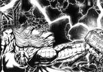 THOR INKS COMMISION 2011 by barfast