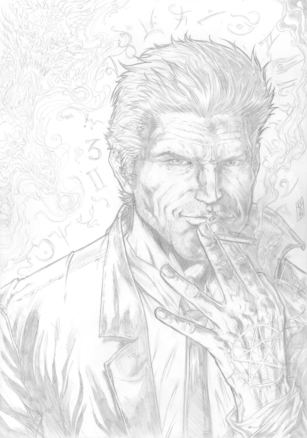 Constantine Pencils 2014