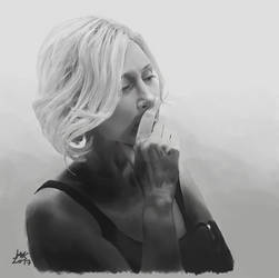 Norma Bates - a study