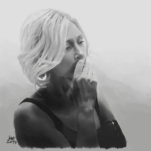 Norma Bates - a study