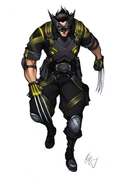 Wolverine Looking Sharp 1