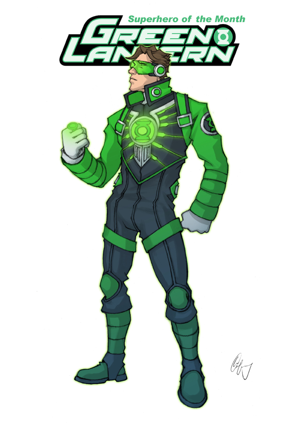 Green Lantern Redesign 1