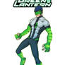 Green Lantern Redesign 2
