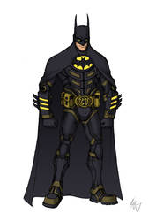 Batman Redesign 1