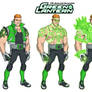 Green Lantern Redesign 3 Guy Gardner