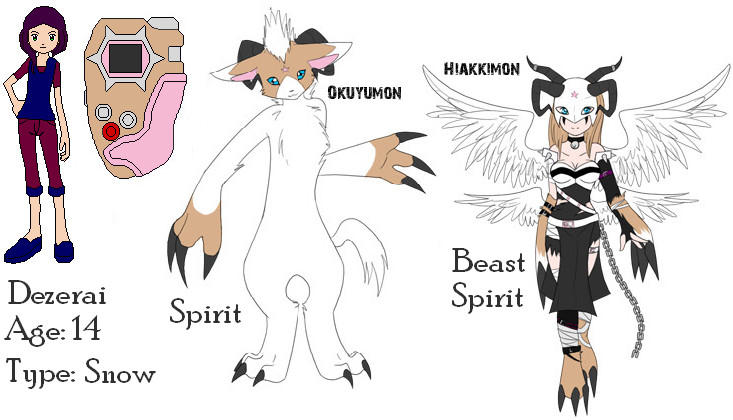 Digimon Frontier OC by AlexLyre on DeviantArt