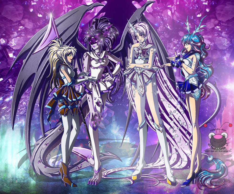 Entity Angel Trinity .:Meeting the Trinity:. by AlexLyre on DeviantArt