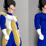 Undressing Vegeta #1